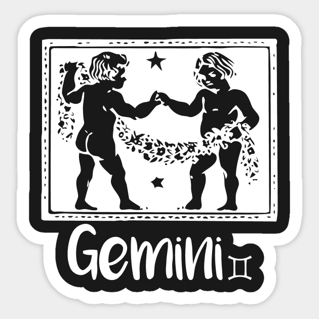 Gemini Sticker by sally234